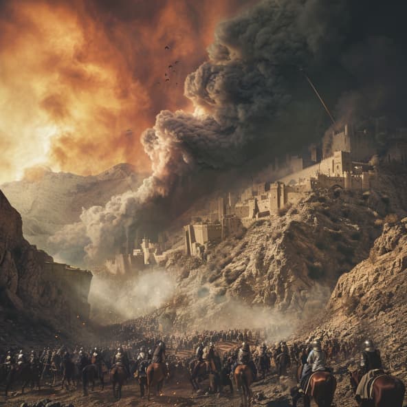 2 राजाओं की किताब 7 - समरिया का घेराबंदी खत्म हुआ