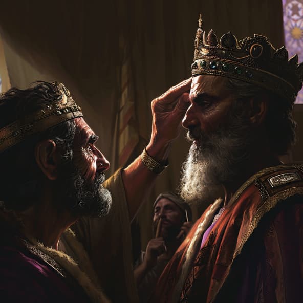 2 राजाओं की किताब 9 - इसराएल के राजा बनाए गए यहू