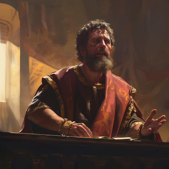 2 Timoteovi 4 - Závěrečná napomenutí a loučení