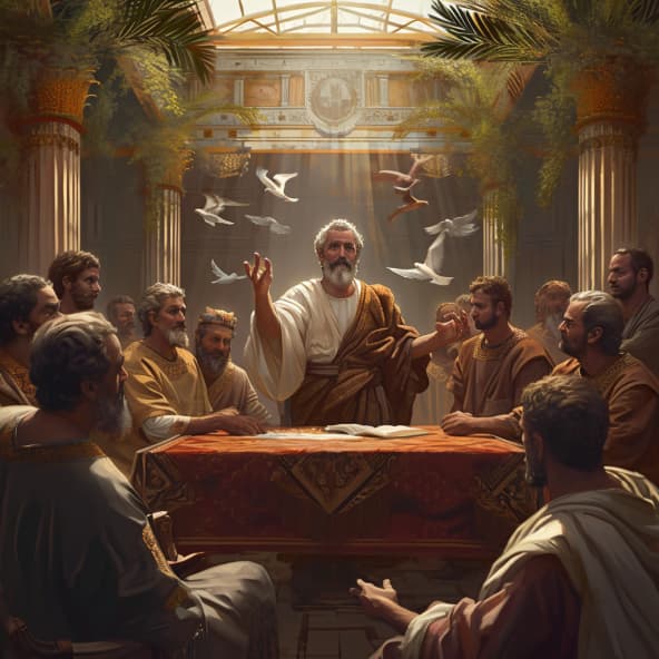 Skutky apoštolov 10 - Obrátenie Kornélia