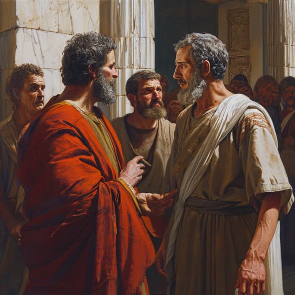 Skutky apoštolov 14 - Druhá misijná cesta Pavla a Silasa