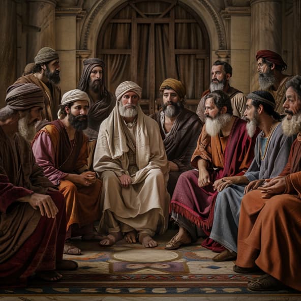 Skutky apoštolov 15 - Jeruzalemská rada