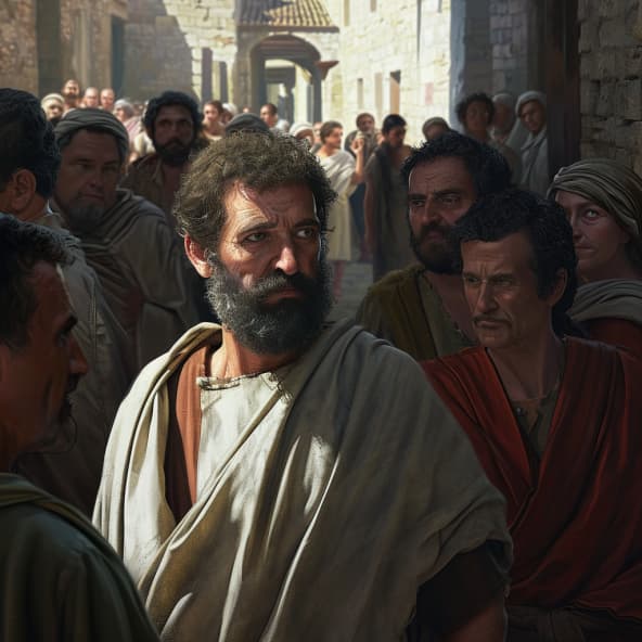 Skutky apoštolov 16 - Tretia misijná cesta Pavla