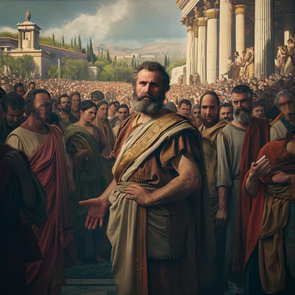 Skutky apoštolov 17 - Zatknutie Pavla v Jeruzaleme