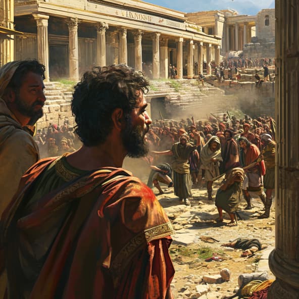 Skutky apoštolov 19 - Povstanie v Efeze