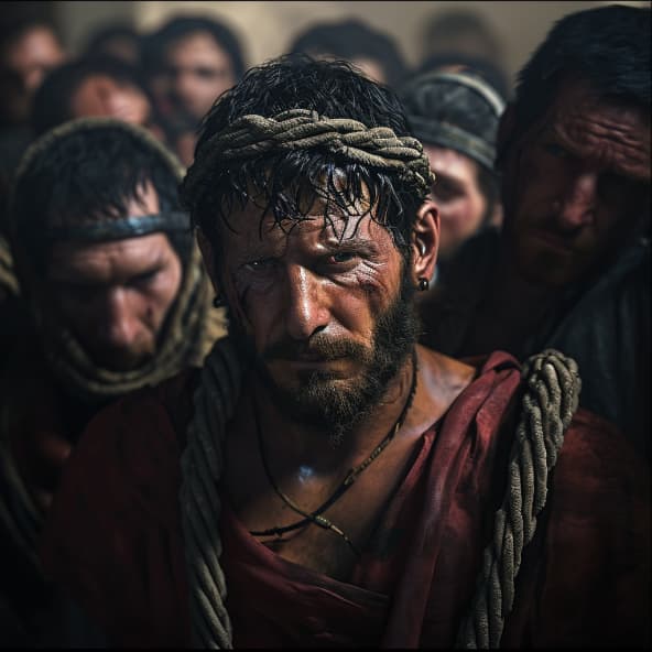 Skutky apoštolov 21 - Zatknutie Pavla v Jeruzaleme