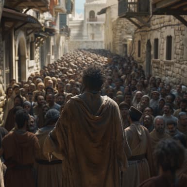 Teot 22:1 - Miehet, rakkat veljet ja isät! kuulkaat minun edesvastaustani, jonka minä teille sanon.