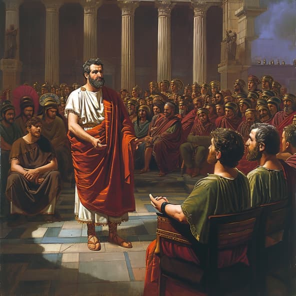 Skutky apoštolov 25 - Obrana pred Festom