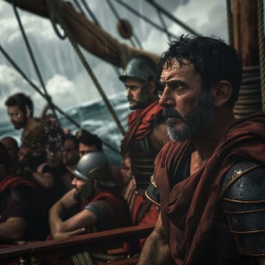 Hechos 27:1 - MAS como fué determinado que habíamos de navegar para Italia, entregaron á Pablo y algunos otros presos á un centurión, llamado Julio, de la compañía Augusta.