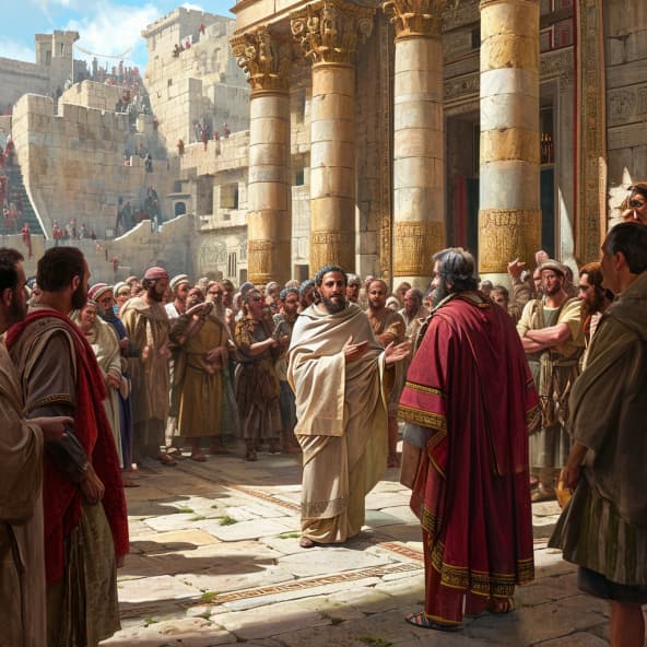 Skutky apoštolov 3 - Hojenie chromého muža