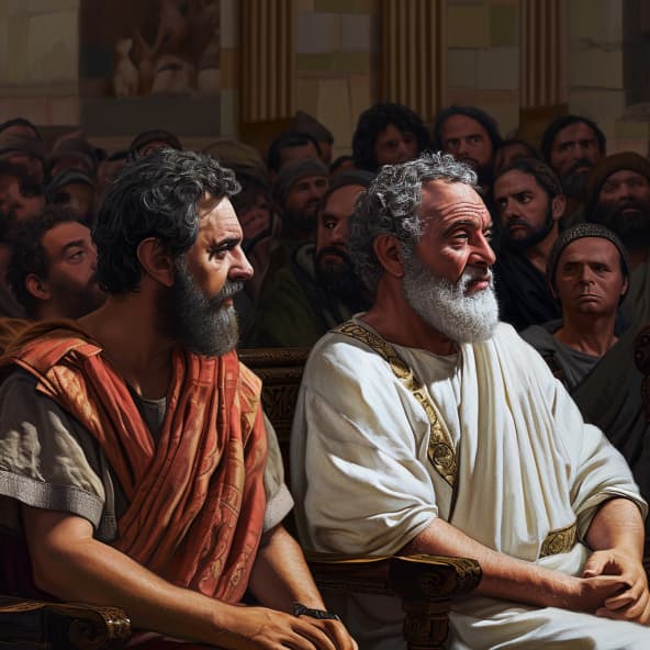 Skutky apoštolov 4 - Zatknutie a prepustenie Petra a Jána