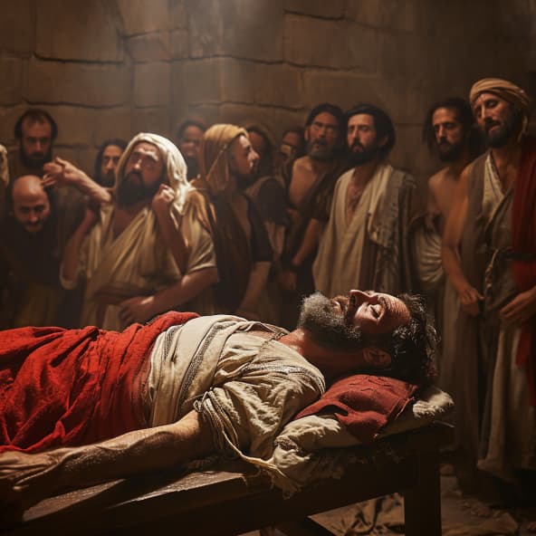 Skutky apoštolov 7 - Stefanovo mučeníctvo