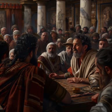 使徒行伝 7:1 - かくて大 祭司いふ『此 等のこと果してかくの如きか』