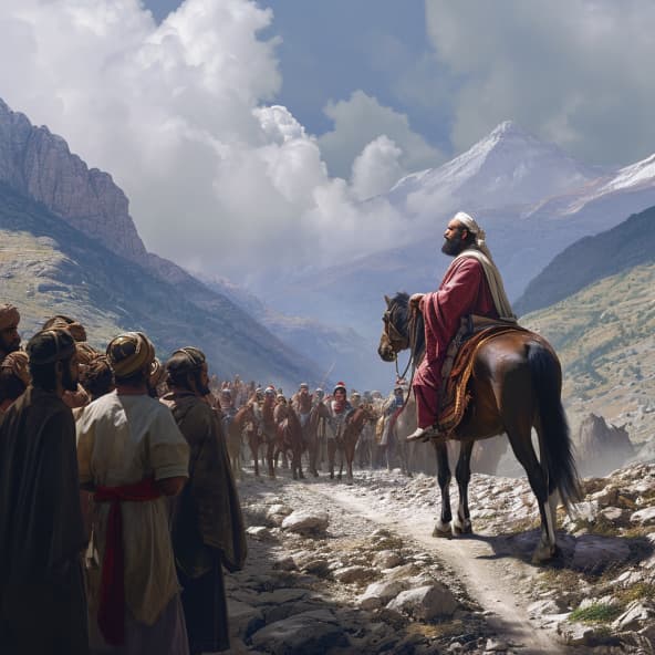 Skutky apoštolov 9 - Obrátenie Saula na ceste do Damasku