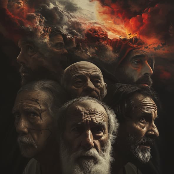 อาโมส 7 - วิสัยทัศน์ของตั๊กแตน.