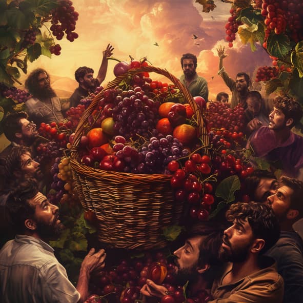 อาโมส 8 - วิสัยทัศน์ของจุดจบ