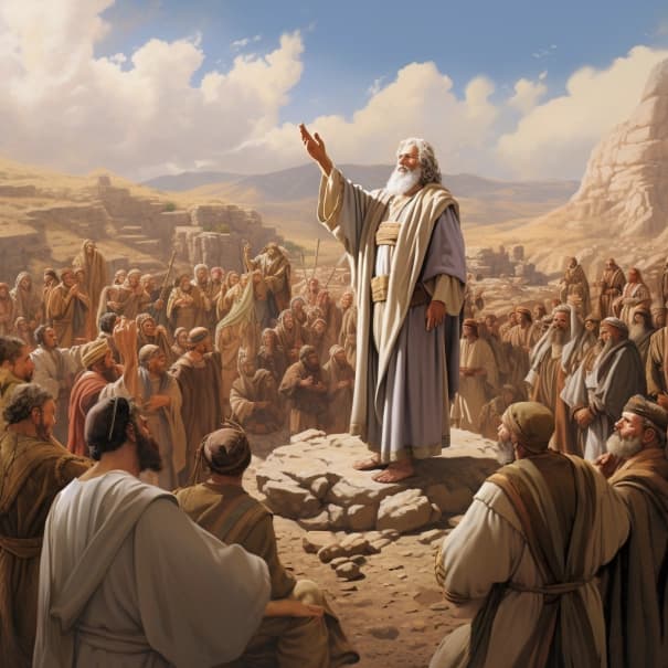 申命記 11 - 祝福と呪い