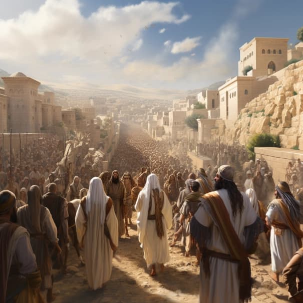 申命記 16 - 過ぎ越しと種なしパンの祭り