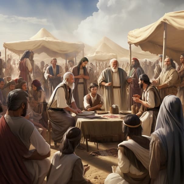 申命記 17 - 偶像崇拝と偽預言者に関する法律