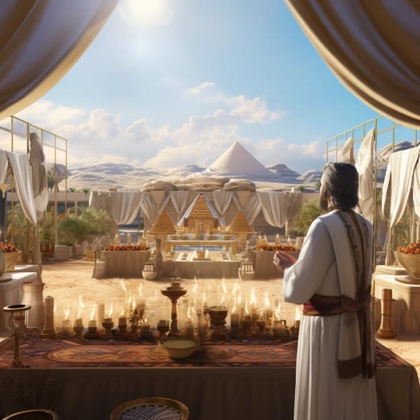 申命記 18 - レビびとのための供給