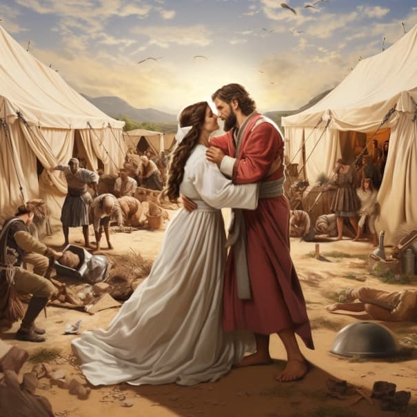 申命記 24 - 結婚と離婚に関する法律