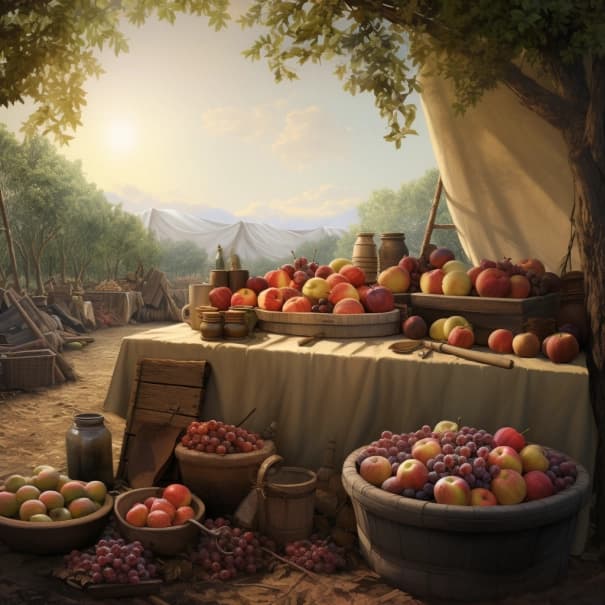 申命記 26 - 初穂と十分の一