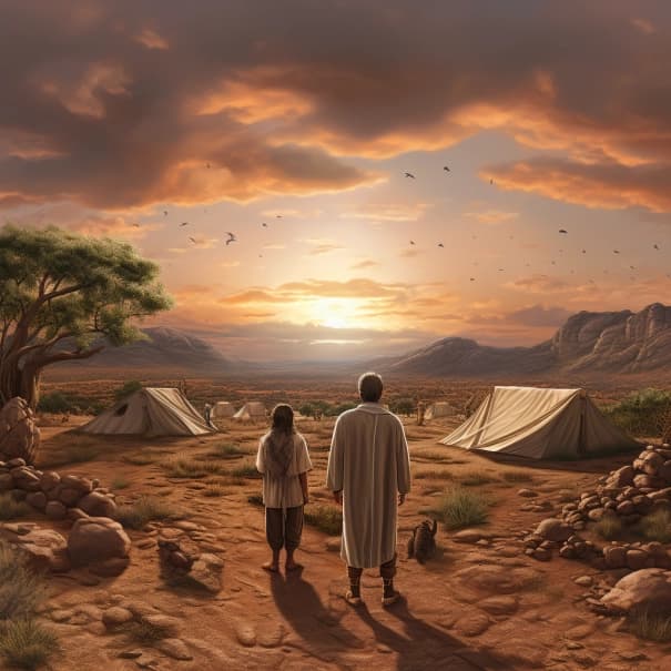 申命記 30 - 生と死の間の選択