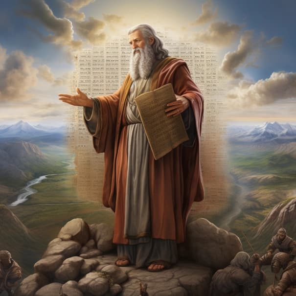 申命記 5 - 十戒