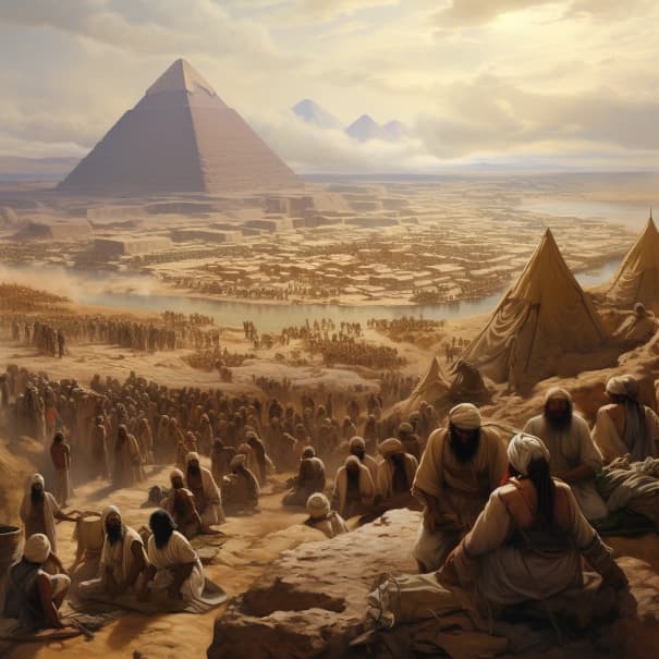 Исход 1 - Угнетение в Египте