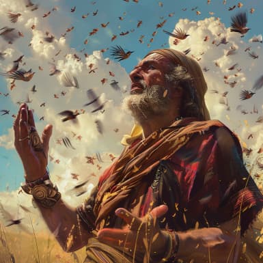 Esodo 10:19 - E il Signore voltò il vento in un fortissimo vento occidentale, il qual portò via le locuste, e le affondò nel mar rosso; e’ non vi restò una sola locusta in tutti i confini di Egitto.