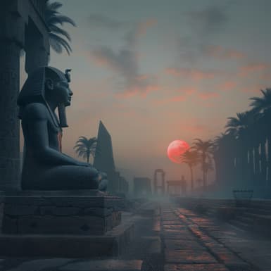 Esodo 10:22 - E Mosè stese la sua mano verso il cielo, e vennero tenebre caliginose in tutto il paese di Egitto, per lo spazio di tre giorni.