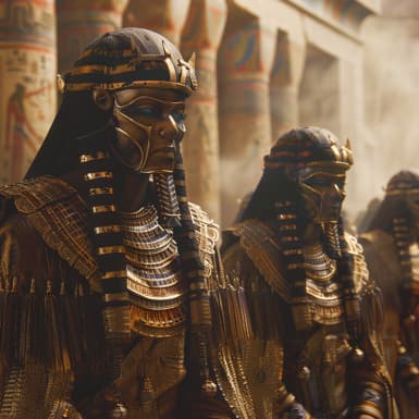 Esodo 10:7 - E i servitori di Faraone gli dissero: Fino a quando ci sarà costui per laccio? lascia andar questi uomini acciocchè servano al Signore Iddio loro; non sai tu ancora che l’Egitto è perito?