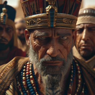 שמות 11:8 - וְיָרְדוּ כָל־עֲבָדֶיךָ אֵלֶּה אֵלַי וְהִשְׁתַּחֲוּוּ־לִי לֵאמֹר צֵא אַתָּה וְכָל־הָעָם אֲשֶׁר־בְּרַגְלֶיךָ וְאַחֲרֵי־כֵן אֵצֵא וַיֵּצֵא מֵעִם־פַּרְעֹה בָּחֳרִי־אָף׃ ס