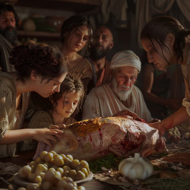 Исход 12 - Пасха