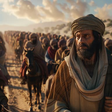 Исход 14:15 - И сказал Господь Моисею: что ты вопиешь ко Мне? скажи сынам Израилевым, чтоб они шли,