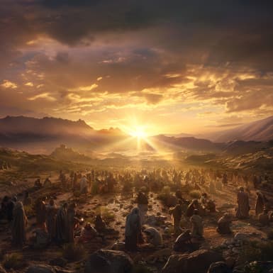 Исход 16:4 - И сказал Господь Моисею: вот, Я одождю вам хлеб с неба, и пустьнарод выходит и собирает ежедневно, сколько нужно на день, чтобы Мне испытать его, будет ли он поступать по закону Моему, или нет;