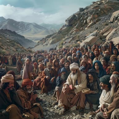 Исход 17:1 - И двинулось все общество сынов Израилевых из пустыни Син в путьсвой, по повелению Господню, и расположилось станом в Рефидиме, и не быловоды пить народу.