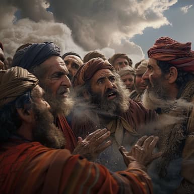 Исход 17:2 - И укорял народ Моисея, и говорили: дайте нам воды пить. И сказал им Моисей: что вы укоряете меня? что искушаете Господа?