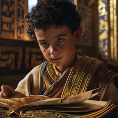 שמות 2:10 - וַיִגְדַּל  הַיֶּלֶד וַתְּבִאֵהוּ לְבַת־פַּרְעֹה וַיְהִי־לָהּ לְבֵן וַתִּקְרָא שְׁמֹו מֹשֶׁה וַתֹּאמֶר כִּי מִן־הַמַּיִם מְשִׁיתִהוּ׃