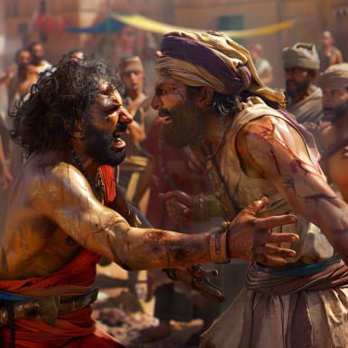 שמות 2:11 - וַיְהִי ׀ בַּיָּמִים הָהֵם וַיִּגְדַּל מֹשֶׁה וַיֵּצֵא אֶל־אֶחָיו וַיַּרְא בְּסִבְלֹתָם וַיַּרְא אִישׁ מִצְרִי מַכֶּה אִישׁ־עִבְרִי מֵאֶחָיו׃