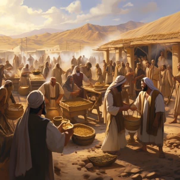 Исход 35 - Взносы для Скинии.