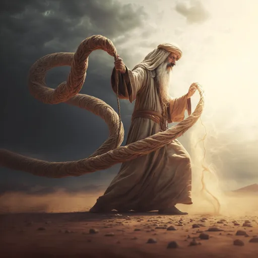 Исход 4 - Моисей возвращается в Египет