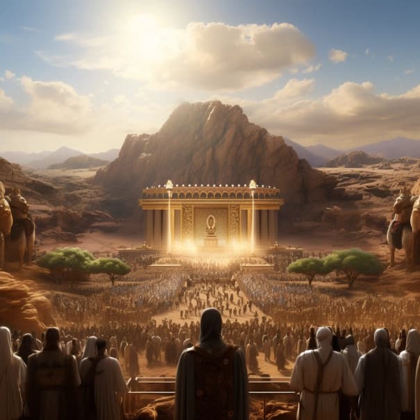 Исход 40 - Скиния устроена и освящена