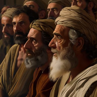 שמות 4:29 - וַיֵּלֶךְ מֹשֶׁה וְאַהֲרֹן וַיַּאַסְפוּ אֶת־כָּל־זִקְנֵי בְּנֵי יִשְׂרָאֵל׃