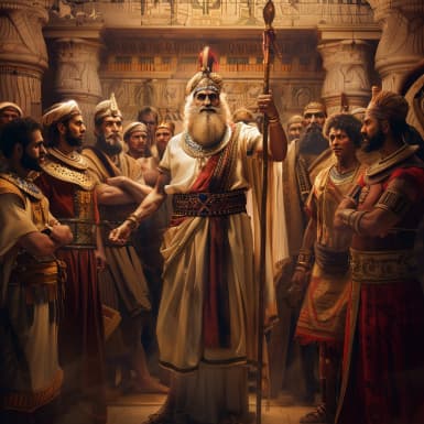 Esodo 5:1 - POI Mosè ed Aaronne vennero a Faraone, e gli dissero: Così ha detto il Signore Iddio d’Israele: Lascia andare il mio popolo, acciocchè mi celebri una festa nel deserto.