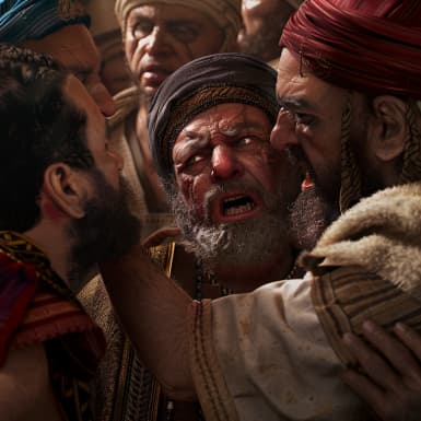 Esodo 5:15 - E i rettori de’ figliuoli d’Israele vennero, e gridarano a Faraone, dicendo: Perchè fai così a’ tuoi servitori?