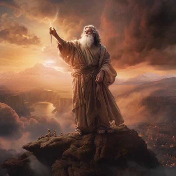 Исход 6 - Бог обещает спасти израильтян