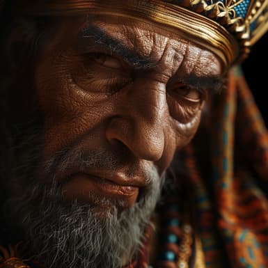 שמות 7:13 - וַיֶּחֱזַק לֵב פַּרְעֹה וְלֹא שָׁמַע אֲלֵהֶם כַּאֲשֶׁר דִּבֶּר יְהוָה׃ פ