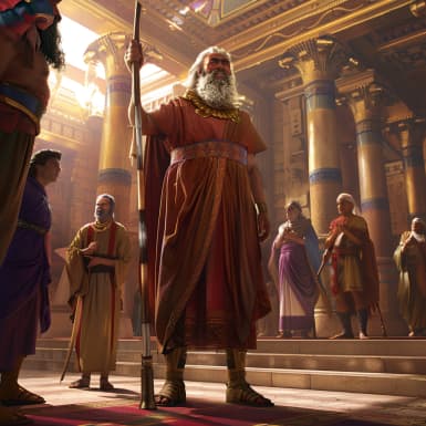 שמות 7:15 - לֵךְ אֶל־פַּרְעֹה בַּבֹּקֶר הִנֵּה יֹצֵא הַמַּיְמָה וְנִצַּבְתָּ לִקְרָאתֹו עַל־שְׂפַת הַיְאֹר וְהַמַּטֶּה אֲשֶׁר־נֶהְפַּךְ לְנָחָשׁ תִּקַּח בְּיָדֶךָ׃