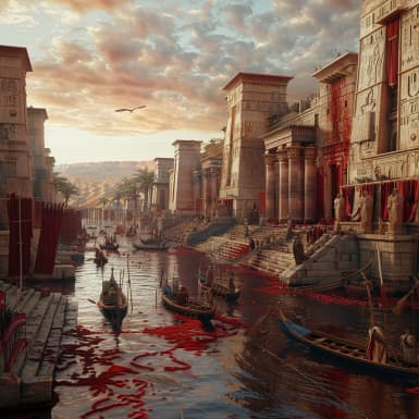 שמות 7:25 - וַיִּמָּלֵא שִׁבְעַת יָמִים אַחֲרֵי הַכֹּות־יְהוָה אֶת־הַיְאֹר׃ פ